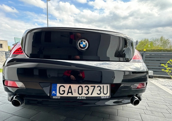BMW Seria 6 cena 82000 przebieg: 165000, rok produkcji 2006 z Węgorzyno małe 352
